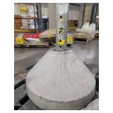 Set of [2] Industrial Storage Rack Base Supports - Retail: $75