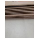 Set of [10] 21 in. L x 15 in. W x 16 in. D Medium Moving Box with Handles - Retail: $20