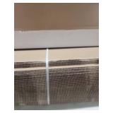 Set of [50] White Corrugated Shipping Boxes - Bulk Pack 21.5 x 6.5 x 2.5 - Retail: $25