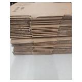 Set of [25] Industrial Cardboard Box Sheets  (8x8x4) - Retail: $25