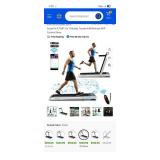 SuperFit 4.75HP 2-in-1 Folding Treadmill - Retail: $359 *Factory Sealed