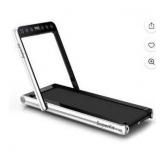 SuperFit 4.75HP 2-in-1 Folding Treadmill - Retail: $359 *Factory Sealed