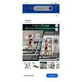 SuperFit 4.75HP Smart Folding Treadmill - Retail: $359 *Factory Sealed