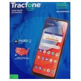 Motorola Moto G Play with Marble Case Bundle - Retail: $79