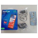 Motorola Moto G Play with Marble Case Bundle - Retail: $79