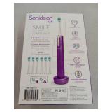 Soniclean Lux Electric Toothbrush Set with 6 Brush Heads - Retail: $89