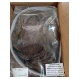 Softly Spiraled Styled Wig - Medium Brown Gold - Retail: $14