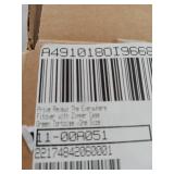 Designer Sunglasses with Green Leather Case Set - Retail: $45