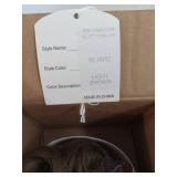 Light Brown Twin Clip Soft Curl Hair Extension - Retail: $25