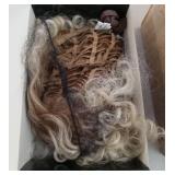 Toni Brattin Irresistible Textured Curl Heat Styleable Wig - Platinum Blonde - Retail: $49