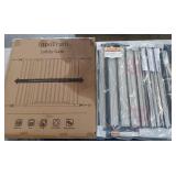 InnoTruth Adjustable Baby and Pet Safety Gate - Retail: $67