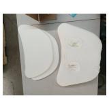 PureComfort - Side Sleeper Pillow  Ear Pain Relief  CPAP Pillow  Wrinkle Prevention - Retail: $110