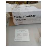PureComfort - Side Sleeper Pillow  Ear Pain Relief  CPAP Pillow  Wrinkle Prevention - Retail: $110