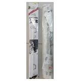 Retractable Baby Safety Gate 90\"W x 31\"H - Retail: $25