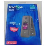 Tracfone Alcatel MyFlip 2 4G LTE Prepaid Flip Phone - Retail: $19