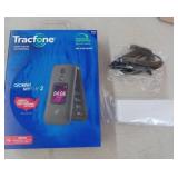 Tracfone Alcatel MyFlip 2 - Basic Flip Phone - Retail: $19