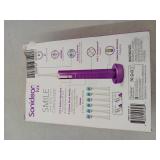 Soniclean Lux Electric Toothbrush Set with 6 Brush Heads - Retail: $49