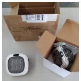 Hunter 750W Plug-in Space Heater with Digital Display - Retail: $29