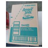 Angel Soft Fresh Linen Toilet Paper - 2 pack x 16 Mega Rolls
