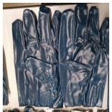 Boss Nitrile Industrial Work Gloves Size 10-  2 PK OF 12- (24ct)