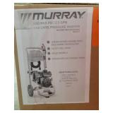 Murray 3200 PSI Gas Pressure Washer - Factory Reconditioned - Retail: $299