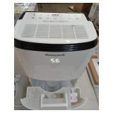 Honeywell Energy Star 30-Pint Dehumidifier with Washable Filter *Tested/ Powers On  - Retail: $429