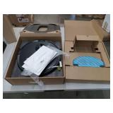 ECOVACS Deebot N8 Pro+ Robot Vacuum and Mop Cleaner  with Auto-Empty Station  2600Pa Suction  Laser-Based LiDAR Navigation  Carpet Detection  Multi-Floor Mapping  Personalized Cleaning - Retail: $690