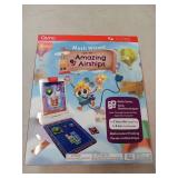 Osmo Math Wizard and the Amazing Airships iPad & Fire Tablet-Ages 6-8/Grades 1-2-Mental Math Addition & Subtraction-Curriculum-Inspired-STEM Toy-Kids-Boys & Girls(Osmo Base Required) - Retail: $80
