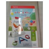 Osmo - Sticks & Rings Starter Kit for iPad - White - Retail: $50