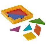 Osmo - Genius Tangram - Ages 6-10-Use Shapes/Colors to Solve for Visual Puzzles(500+) -For iPad or Fire Tablet-Eductional Learning Games-STEM Toy Gifts-Boy &Girl(Osmo Base Required - Amazon Exclusive)