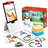 Osmo - Little Genius Starter Kit for Fire Tablet - 4 Hands-On Learning Games - Preschool Ages - Problem Solving  & Creativity Fire Tablet Base Included - Retail: $115