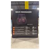 Electric Back Massager Cushion with Heat JH-K3YX - Retail: $39