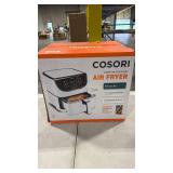 Cosori Air Fryer Max XL (100 Recipes) Digital Hot Oven Cooker  One Touch Screen with 13 Cooking Functions  Preheat and Shake Reminder  5.8 QT  Creamy White - Retail: $210