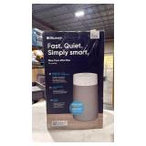 Blueair - Blue Pure 411a Max 219 Sq. Ft HEPASilent Small Room Bedroom Air Purifier - White/Gray - Retail: $189