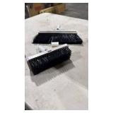 Dust pan and broom  - Retail: $0