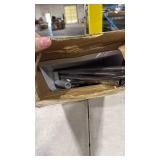 Dust pan and broom  - Retail: $0