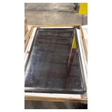 TEHOME Haddison 16-in x 24-in Recessed Mount Mirrored Medicine Cabinet - Retail: $0