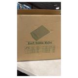 Kraft Bubble Mailer 4âx7â (box of 500)