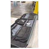 Aimdor Compound Bow Bag Archery Bow Case Shoulder Strap Safe Shot Portable Carry Bag Pockets for All Accessories Black - Retail: $0