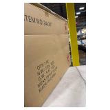 Abelockand Black Bathroom Mirror for Wall, 24\" x 36\" Black Rectangle Mirror for Wall, Matte Black Metal Framed Bathroom Mirror, Wall Mounted Black Vanity Mirror, Horizontally or Vertically - Retail: