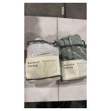 Light Blocking Blackout Window Curtains 2 pack  - Retail: $25