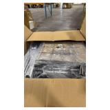 Clothing Rack with Wheels, shelf Clothing Racks for Hanging Clothes Rolling Clothes Rack Adjustable Garment Rack Commercial Portable Clothes - Chrome, Silver - Retail: $0