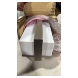 E Lighting fLED indoor ceiling light. The item number is ACT-KOV-P5885-SN-313 26â - Retail: $0