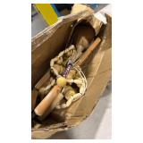 7 Pcs Wooden Massage Tools Full Body Massager Hand Massager Leg Massager Shoulder Massager Neck - Retail: $0