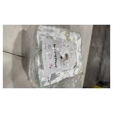 Nursing Pillow for Breastfeeding,Bottle Feeding, Plus Size Breastfeeding Pillows with Adjustable Waist Strap Removable Cover, Extra Pillow on Top for More Support for Mom - Retail: $0