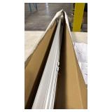 Fluorescent Grow Light (no stand) Rack for Plant Seed Starting - Retail: $0