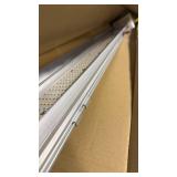 Fluorescent Grow Light (no stand) Rack for Plant Seed Starting - Retail: $0