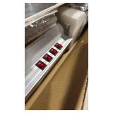 Fluorescent Grow Light (no stand) Rack for Plant Seed Starting - Retail: $0