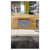 Bathtub Tray Caddy, Bamboo Bath Tub Tray Table for Tub with Wine Glass Holder Book Phone Tablet Holder, Non-Slip Handle Design Adjustable Bath Shelf Multi-functional Bathroom Organizer - Retail: $0