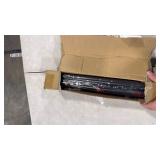 Telescopic curtain pipe  - Retail: $0